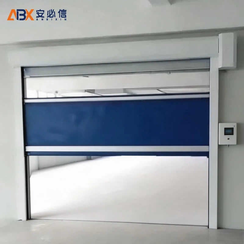 永州市软帘快速门
