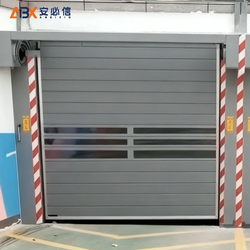 永州市螺旋式快速门
